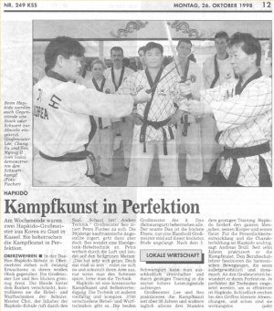 Yu-Dan-Hapkido e. V. | Presse